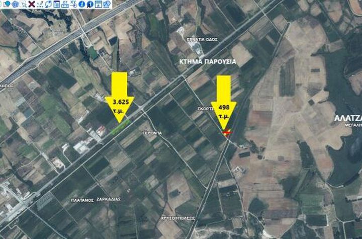 Teren agricol 4.123 mp în Gerontas anunturi imobiliare Grecia