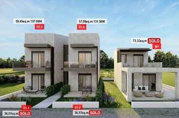 Apartament 2 camere, 57,08 mp — Paralia Ofriniou anunturi imobiliare Grecia
