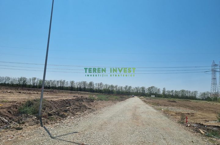 VANZARE TEREN INTRAVILAN 2000 MP - POPESTI LEORDENI anunturi imobiliare Bucuresti