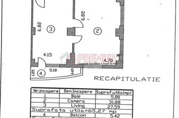 3 camere -Sector 4 - Parc Delta Vacaresti anunturi imobiliare Bucuresti