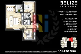 Apartament 3 camere de vânzare Bucuresti - Pantelimon