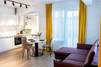 Apartament ultrafinisat, 3 cam, etaj intermediar, Teilor, Floresti anunturi imobiliare Cluj