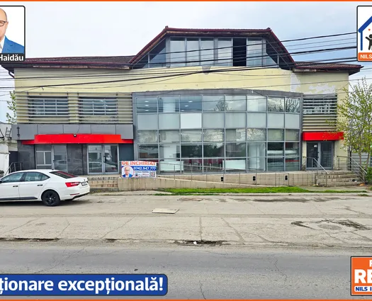 Spațiu comercial Voluntari, 820 mp