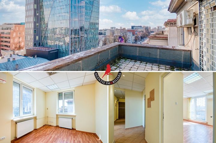 Victoriei / Spatiu de birouri cu 5 camere, 94 mp utili anunturi imobiliare Bucuresti