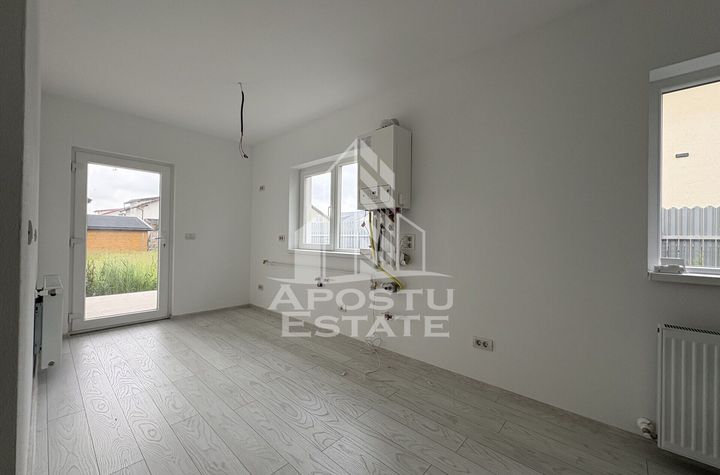 Duplex cu 3 camere si dressing. Complet finalizat. Teren 330. anunturi imobiliare Timis
