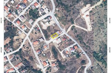 Teren construibil 317 mp în Zarkadia, lângă Chrysoupolis anunturi imobiliare Grecia