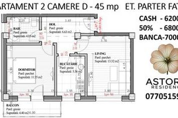 Apartament 2 camere de vanzare LUNCA CETATUII - Iasi anunturi imobiliare Iasi