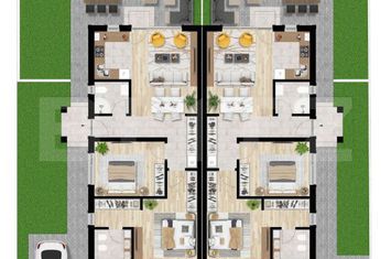 Casă - 3 camere de vanzare REMETEA MARE - Timis anunturi imobiliare Timis