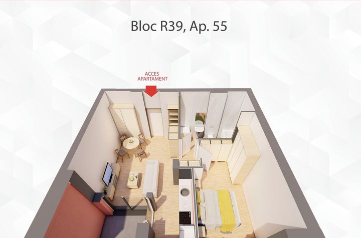 In curand apartamente noi tip PENTHOUSE la ARED Comision 0 anunturi imobiliare Arad