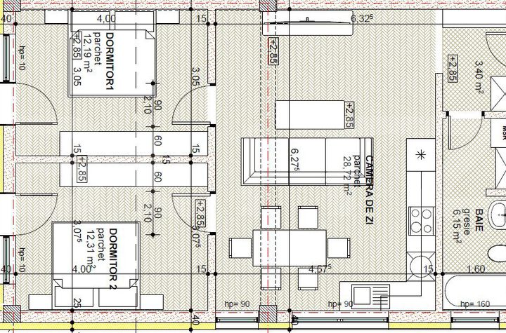 Apartament 3 camere de vanzare BISTRITA - Bistrita-Nasaud anunturi imobiliare Bistrita-Nasaud