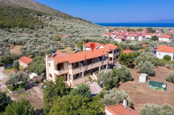 Complex de 5 locuințe în Prinos, suprafață 373,43 mp anunturi imobiliare Grecia