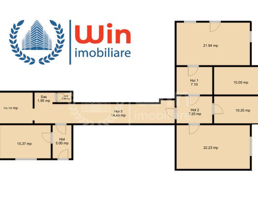 Spațiu comercial Cluj-Napoca, 128 mp