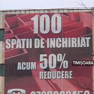 Piaţa spaţiilor de închiriat din Timişoara, este în continuă scădere