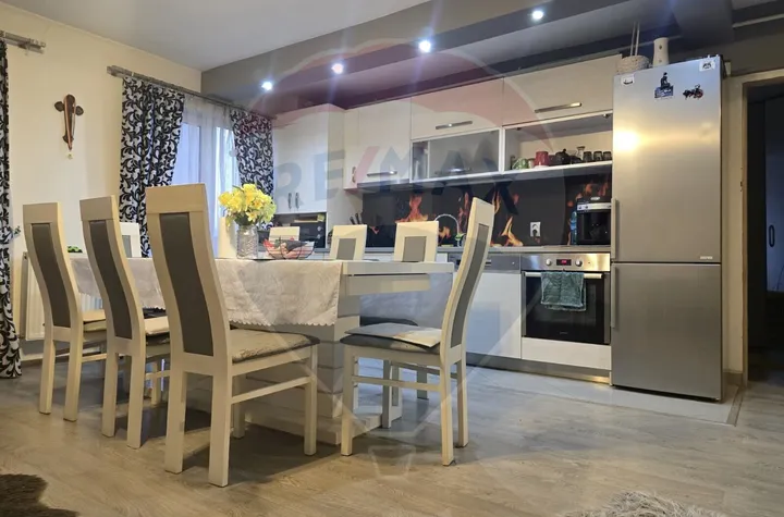 Apartament modern cu 4 camere Floresti, str. Plopilor, COMISION ZERO anunturi imobiliare Cluj