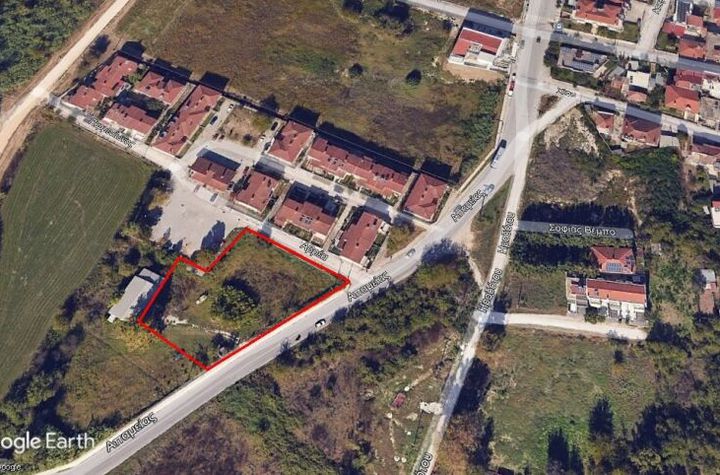 Teren construibil 2045 mp, Ionia (Serres) anunturi imobiliare Grecia