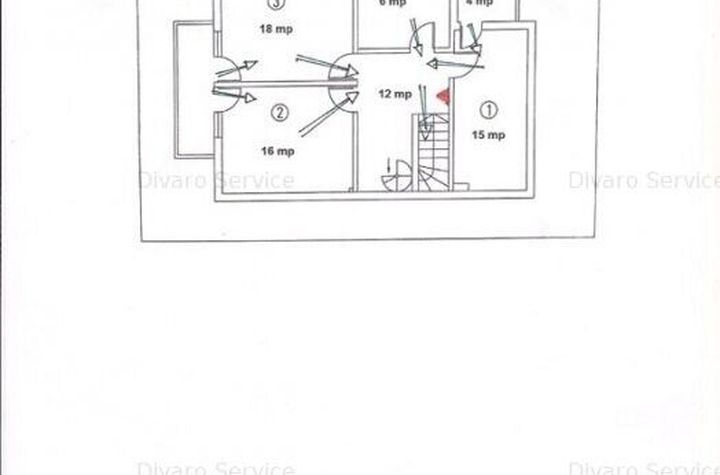 Vanzare vila singur curte Palatul Cotroceni metrou ideala birouri anunturi imobiliare Bucuresti