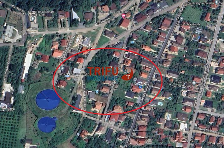 Teren Intravilan de vanzare CETATE - Alba anunturi imobiliare Alba