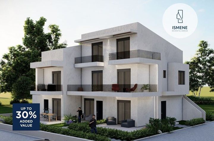 Apartament nou cu 2 dormitoare, Paralia Ofriniou anunturi imobiliare Grecia