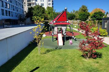 Apartament cu gradina, Zona  Baneasa sectorul 1 - Iancu  Nicolae! anunturi imobiliare Bucuresti