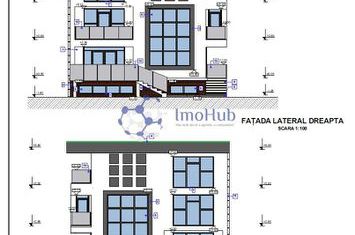 Teren Valea Lupului 1018mp - Autorizație clădire D+P+2, 1171 mp anunturi imobiliare Iasi