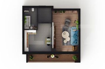 Garsonieră de vanzare VISANI - Iasi anunturi imobiliare Iasi