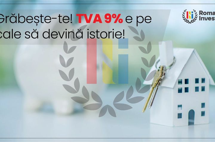 GRABESTE-TE!TVA 9% POATE DISPĂREA! APARTAMENT 2 CAMERE anunturi imobiliare Bucuresti