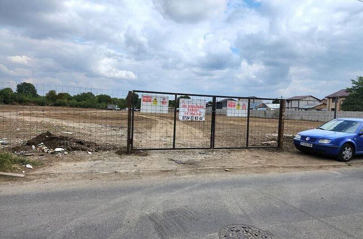 Straulesti Nades teren intravilan 15500 mp deschidere 98 ml anunturi imobiliare Bucuresti