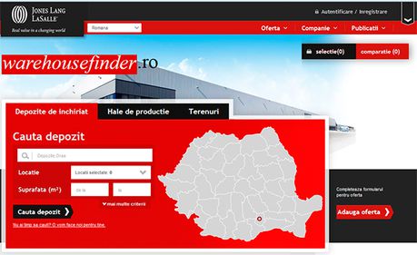 Jones Lang LaSalle lanseaza un website dedicat industrialului