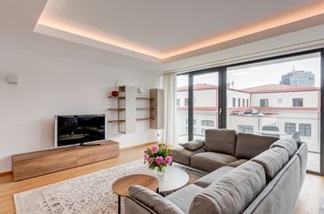 Luxury 4-room apartment with terrace, new building, Primaverii area anunturi imobiliare Bucuresti