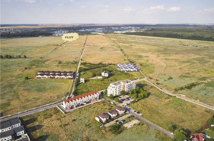 Teren Intravilan de vanzare PIPERA - Bucuresti anunturi imobiliare Bucuresti