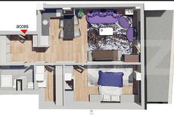 Apartament 2 camere de vanzare CLUJ-NAPOCA - Cluj anunturi imobiliare Cluj