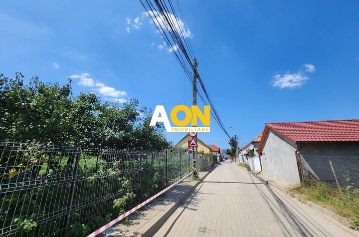 De vanzare teren intravilan 511mp, cu utilitati, Partos anunturi imobiliare Alba