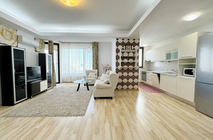 Inchiriere 3 camere Aviatiei | North Area Lake View | Loc parcare+Boxa anunturi imobiliare Bucuresti