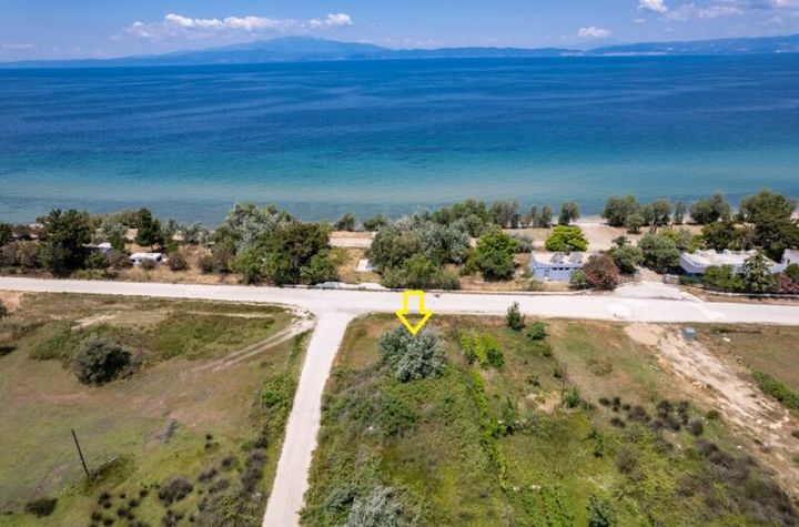 Parcelă 406,56 mp în Skala Sotiros, la 60 m de mare anunturi imobiliare Grecia