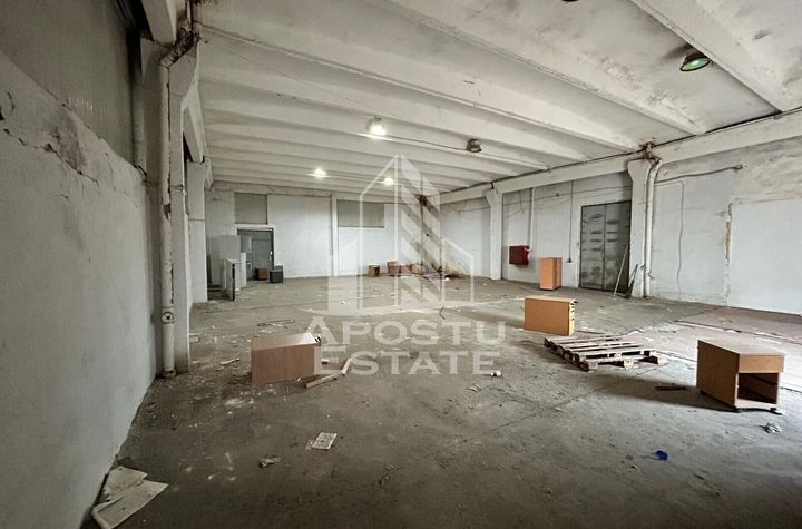 Hala 225 mp, ideala depozitare sau productie, Calea Sagului anunturi imobiliare Timis