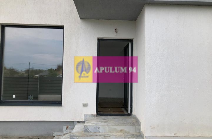 Casa 4 camere LUX "0 km" cu curte, in comuna Berceni anunturi imobiliare Bucuresti