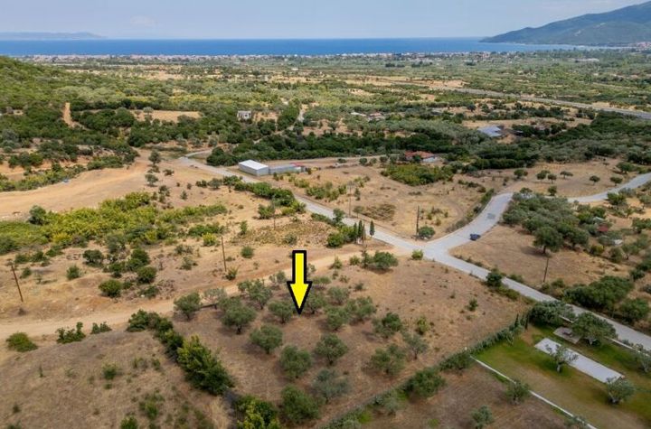 Teren construibil 1144 mp în Ano Vrasna anunturi imobiliare Grecia