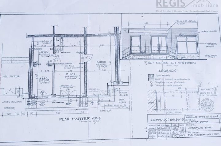 Spațiu comercial de inchiriat CENTRUL CIVIC - Brasov anunturi imobiliare Brasov