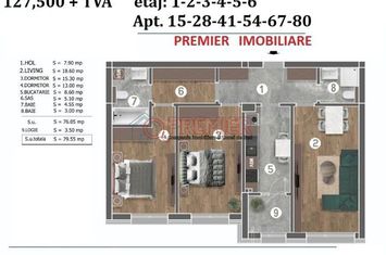 3 Camere - Parcul Tudor Arghezi anunturi imobiliare Bucuresti