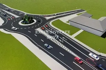 Vanzare teren Buftea TAMAS acces Autostrada A0 si Centura ocolitoare Buftea anunturi imobiliare Bucuresti
