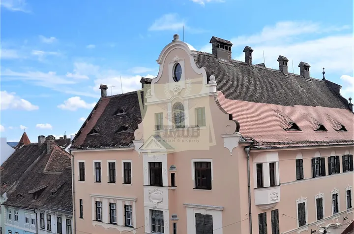 Apartament 3 camere de vanzare CENTRUL ISTORIC - Sibiu anunturi imobiliare Sibiu