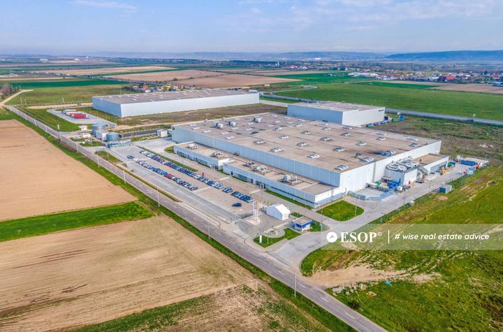 Spațiu industrial de inchiriat CATEASCA - Arges anunturi imobiliare Arges