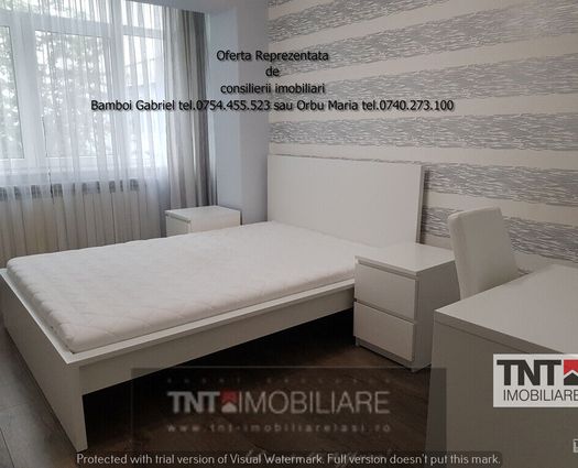 Apartament 3 camere Copou, 60 mp