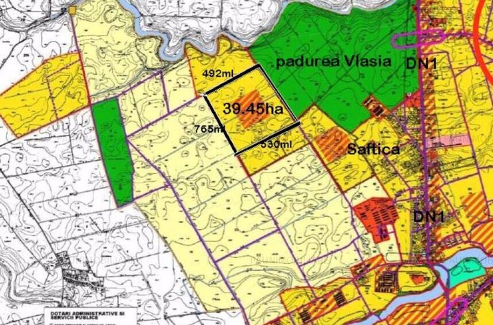 Teren Intravilan de vanzare SAFTICA - Bucuresti anunturi imobiliare Bucuresti