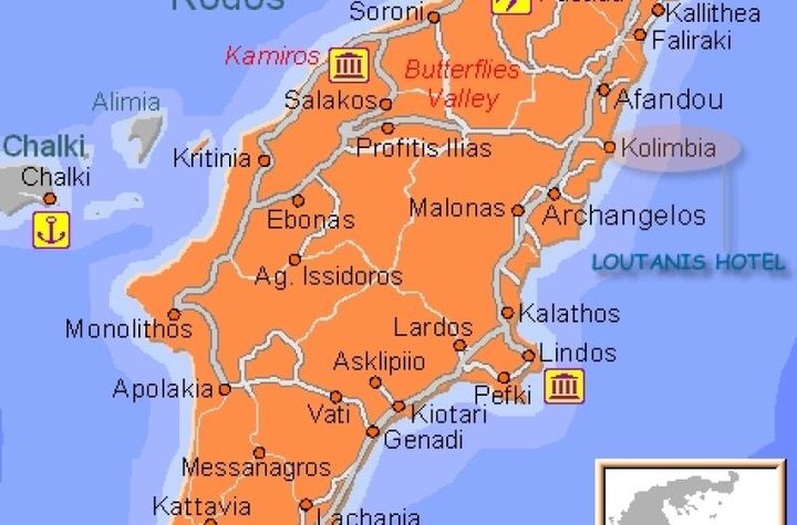 Ansamblu hotelier 4* pe insula Rhodes, 26.963 mp anunturi imobiliare Grecia