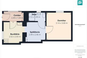 Apartament cu 2 camere de vânzare în zona Grădiște anunturi imobiliare Arad