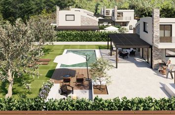 Vilă de lux 138 mp în Agios Andreas, teren 800 mp anunturi imobiliare Grecia