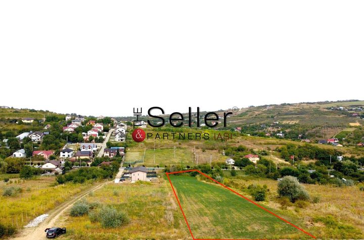 Teren de vânzare în Tomești – 6.361 mp, cu deschidere la DN 28 anunturi imobiliare Iasi