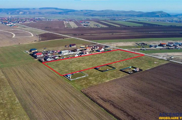 Teren Intravilan de vanzare BOD - Brasov anunturi imobiliare Brasov