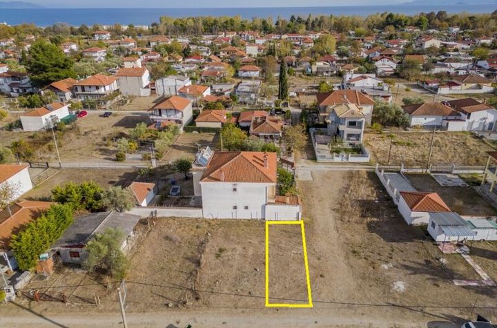Teren construibil 185,8 mp în Asprovalta anunturi imobiliare Grecia